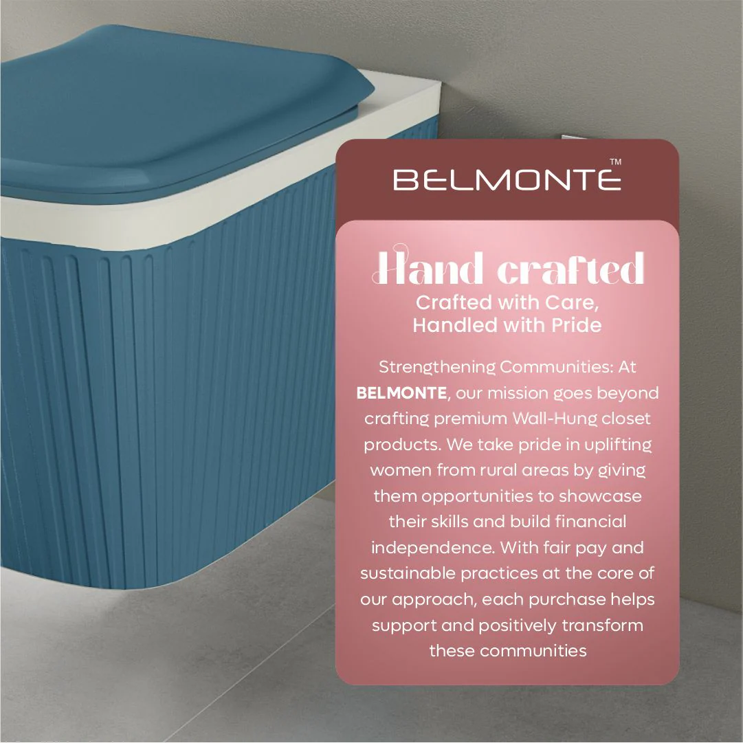 Designer Western Commode (Moon WH 11) - Image 7
