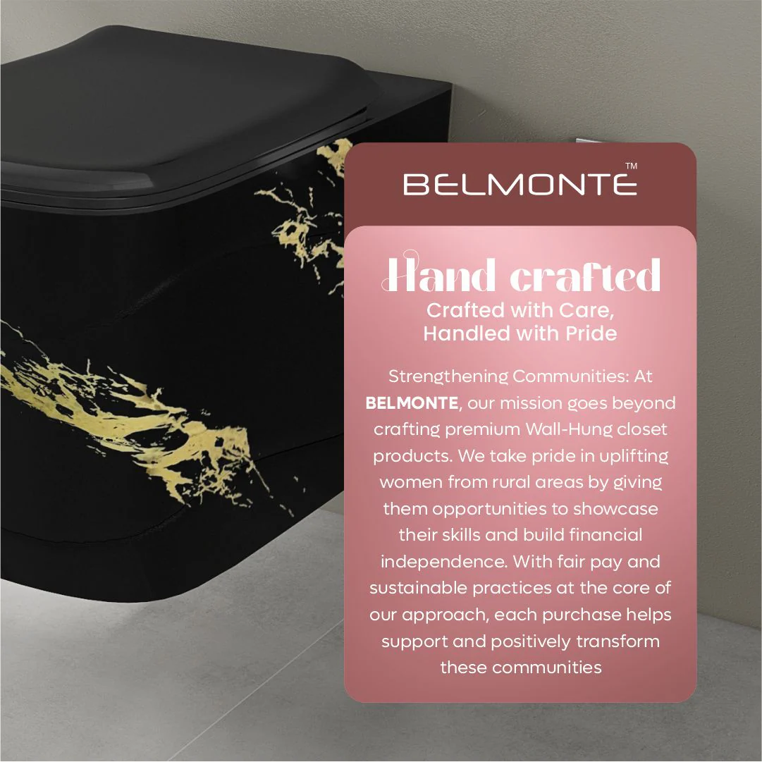 Designer Western Commode (Moon WH 14) - Image 9