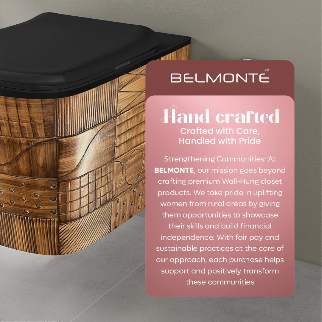 Designer Western Commode (Moon WH 16) - Image 9