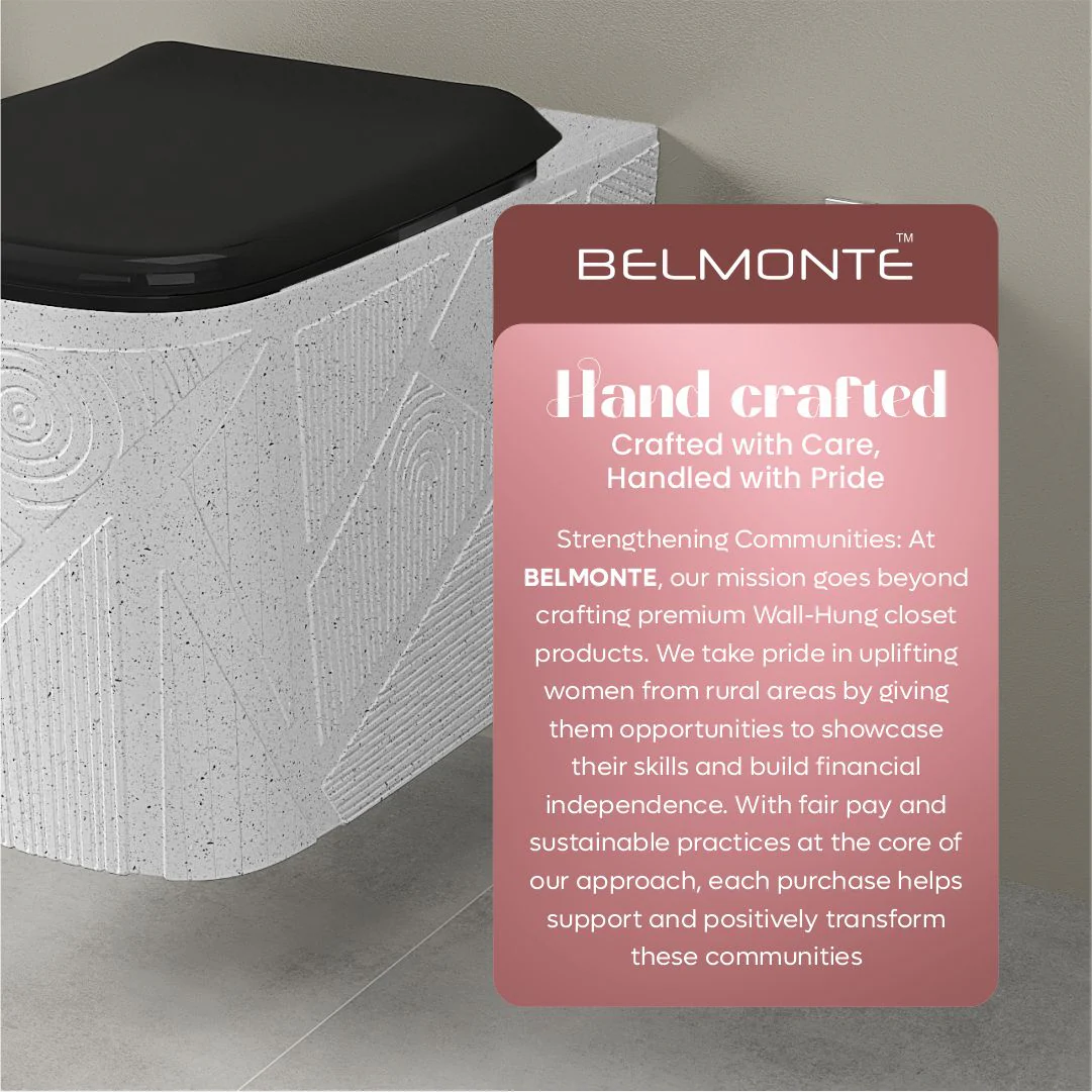 Designer Western Commode (Moon WH 18) - Image 10