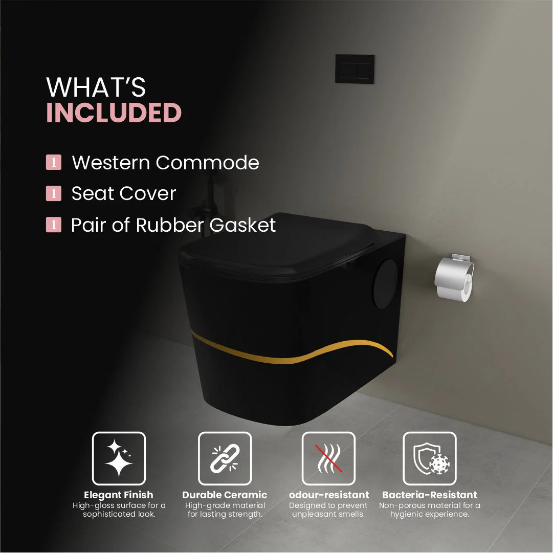 Designer Western Commode (Moon WH 19) - Image 5