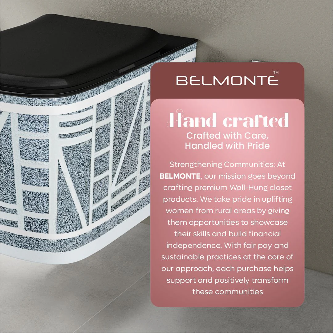 Designer Western Commode (Moon WH 20) - Image 9