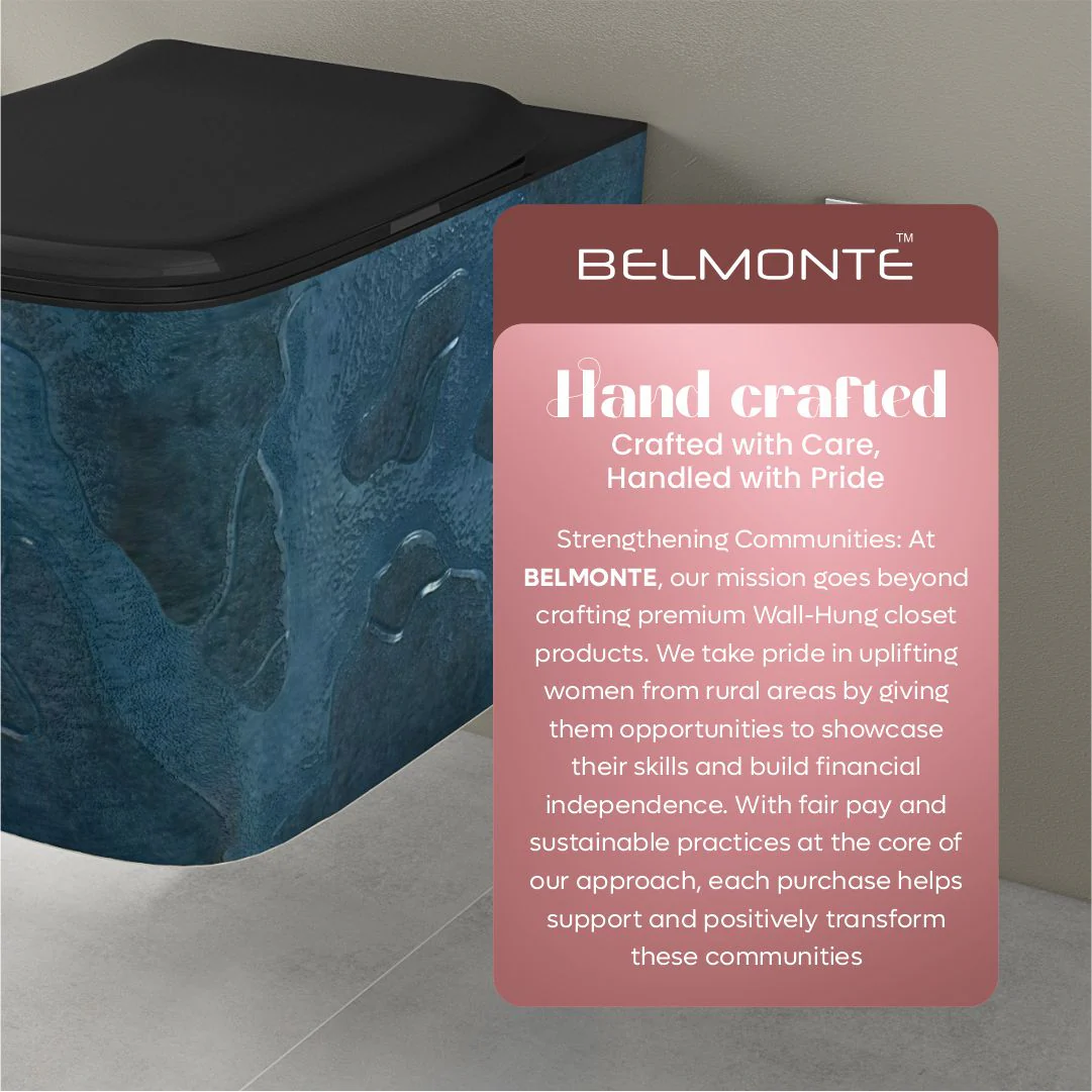 Designer Western Commode (Moon WH 22) - Image 11