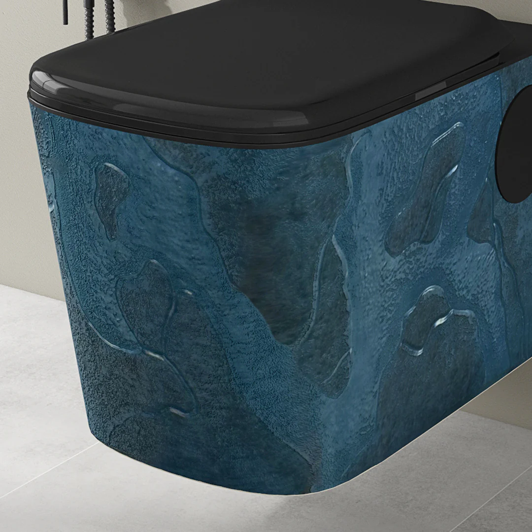 Designer Western Commode (Moon WH 22) - Image 3