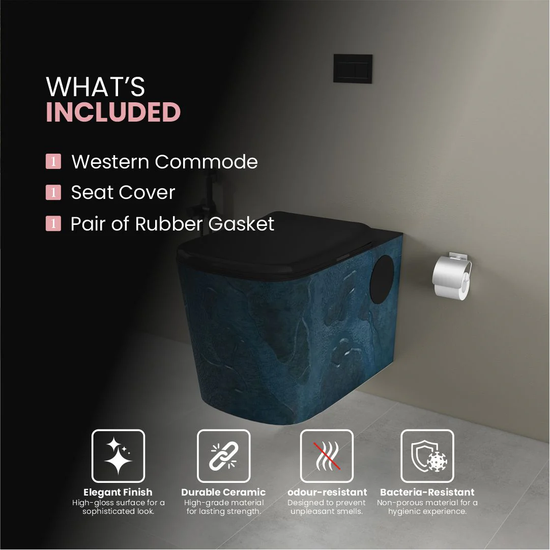 Designer Western Commode (Moon WH 22) - Image 6