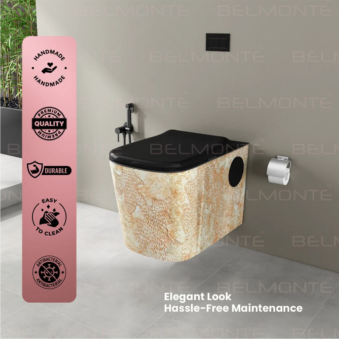 Designer Western Commode (Moon WH 23) - Image 6