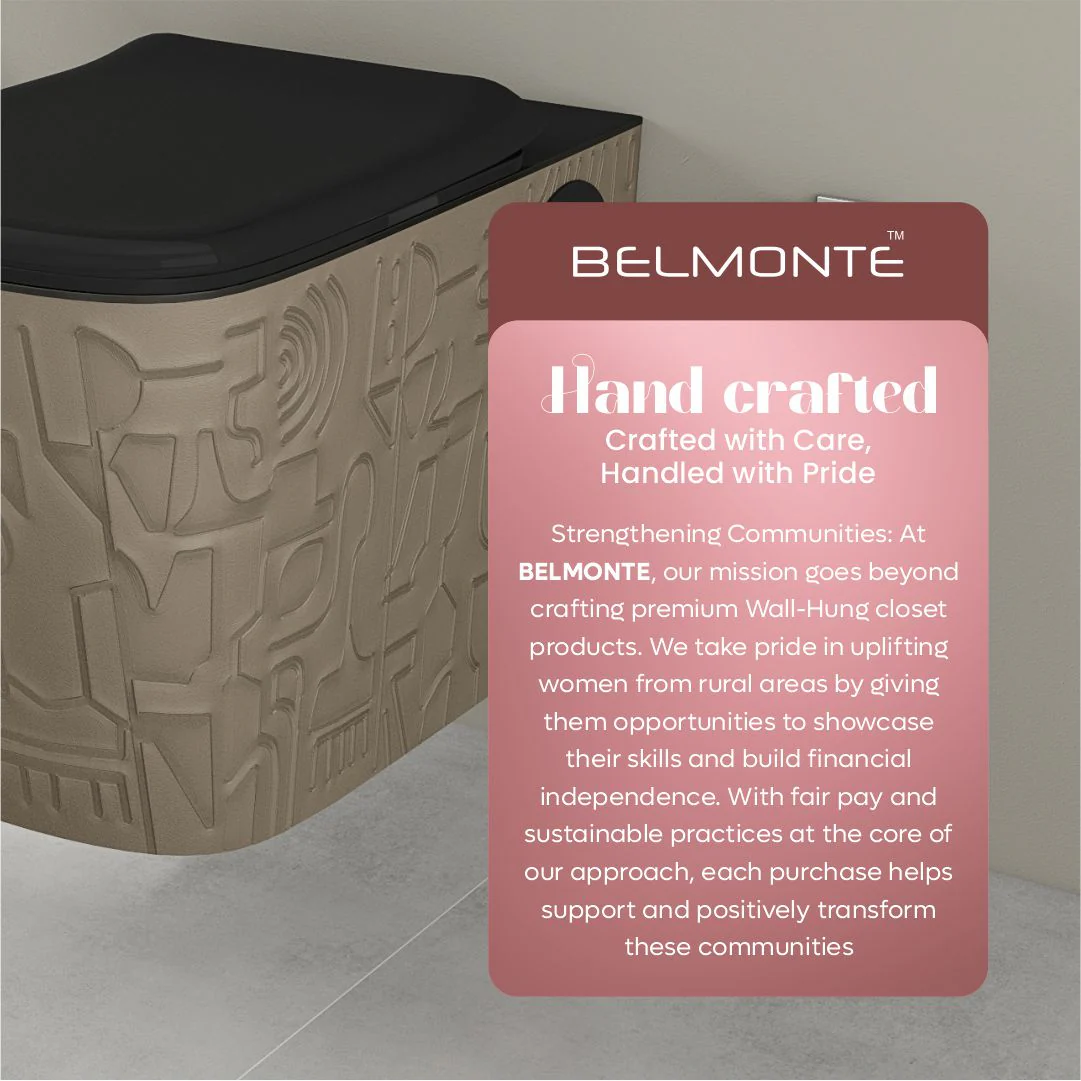 Designer Western Commode (Moon WH 24) - Image 9