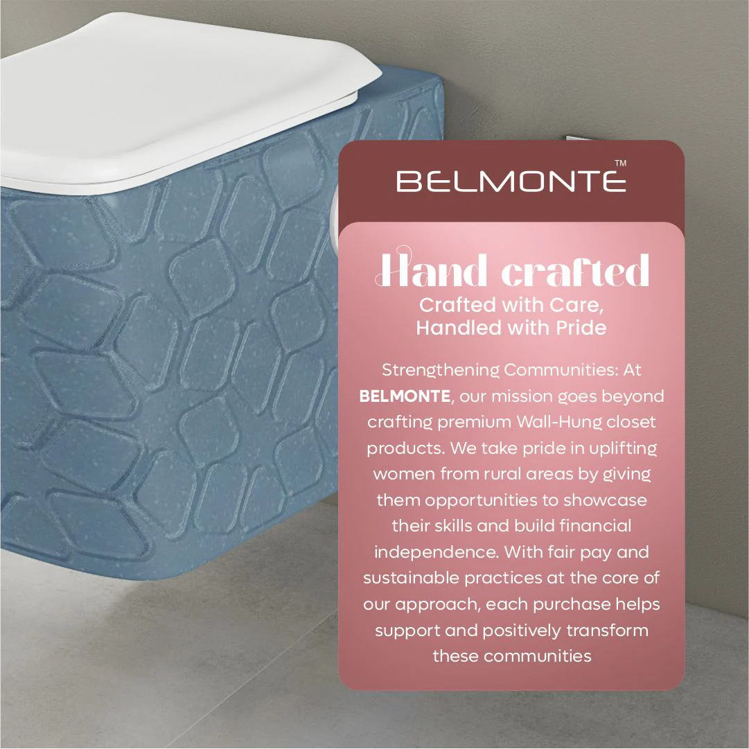 Designer Western Commode (Moon WH 28) - Image 9