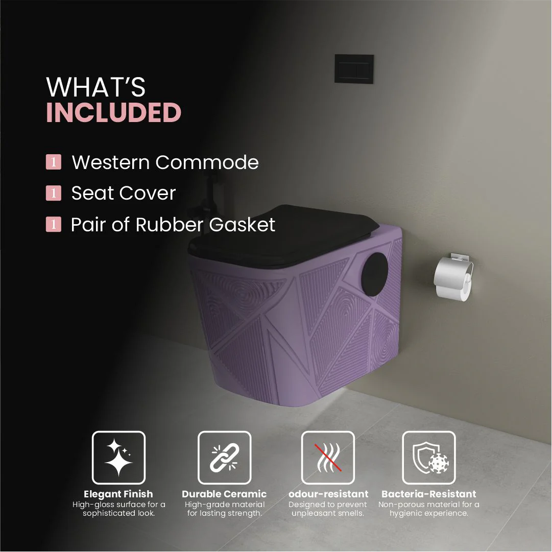 Designer Western Commode (Moon WH 29) - Image 5