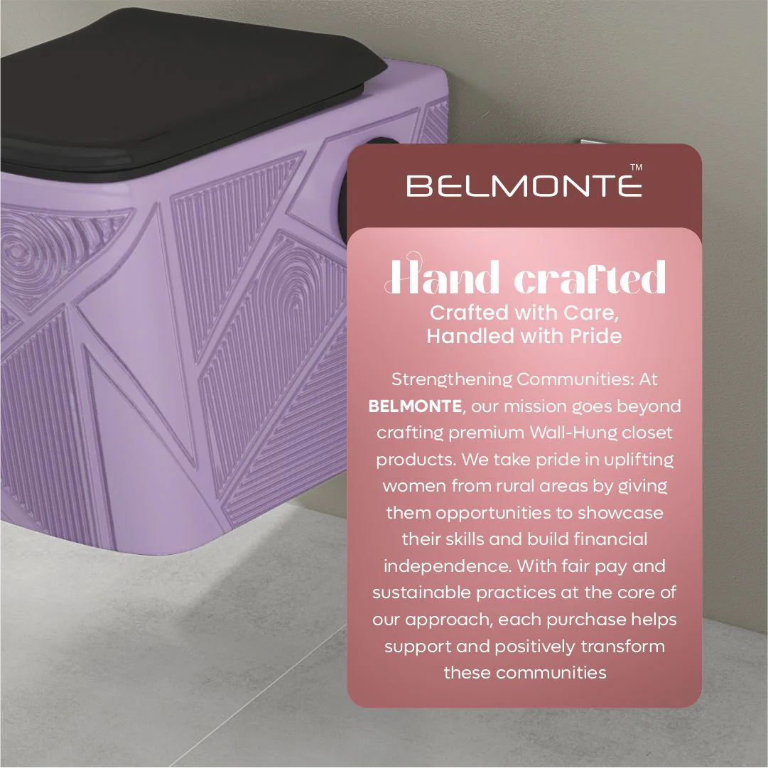 Designer Western Commode (Moon WH 29) - Image 9