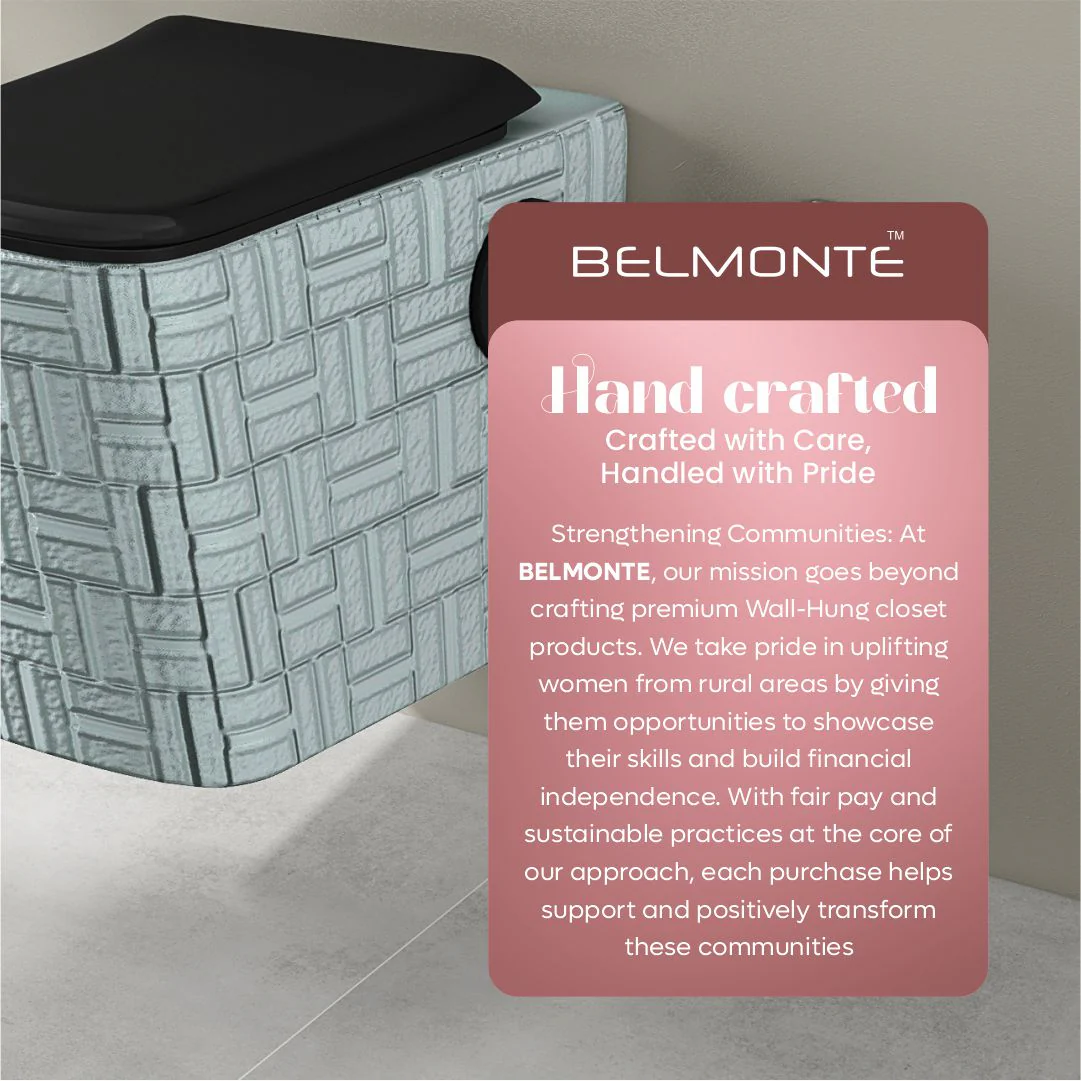 Designer Western Commode (Moon WH 31) - Image 10