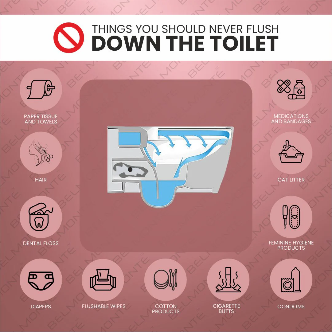 Designer Western Commode (Moon WH 31) - Image 7