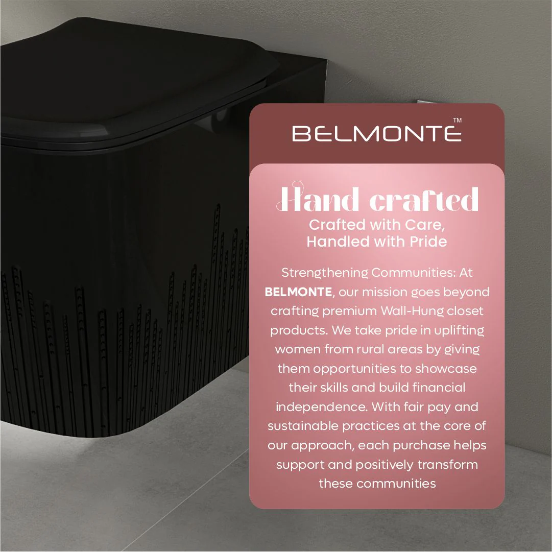 Designer Western Commode (Moon WH 32) - Image 10