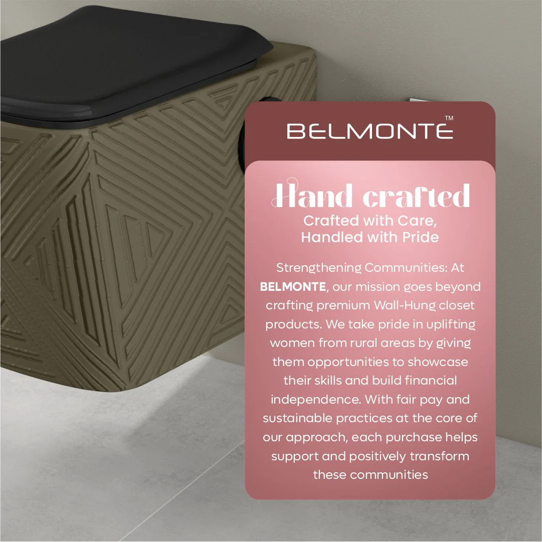 Designer Western Commode (Moon WH 33) - Image 10