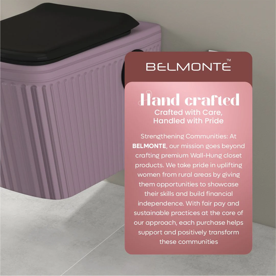 Designer Western Commode (Moon WH 34) - Image 9