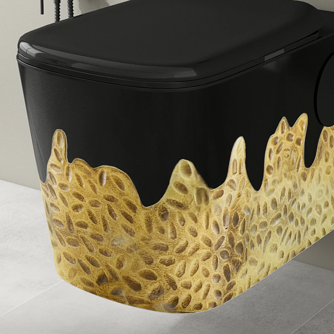 Designer Western Commode (Moon WH 37) - Image 3