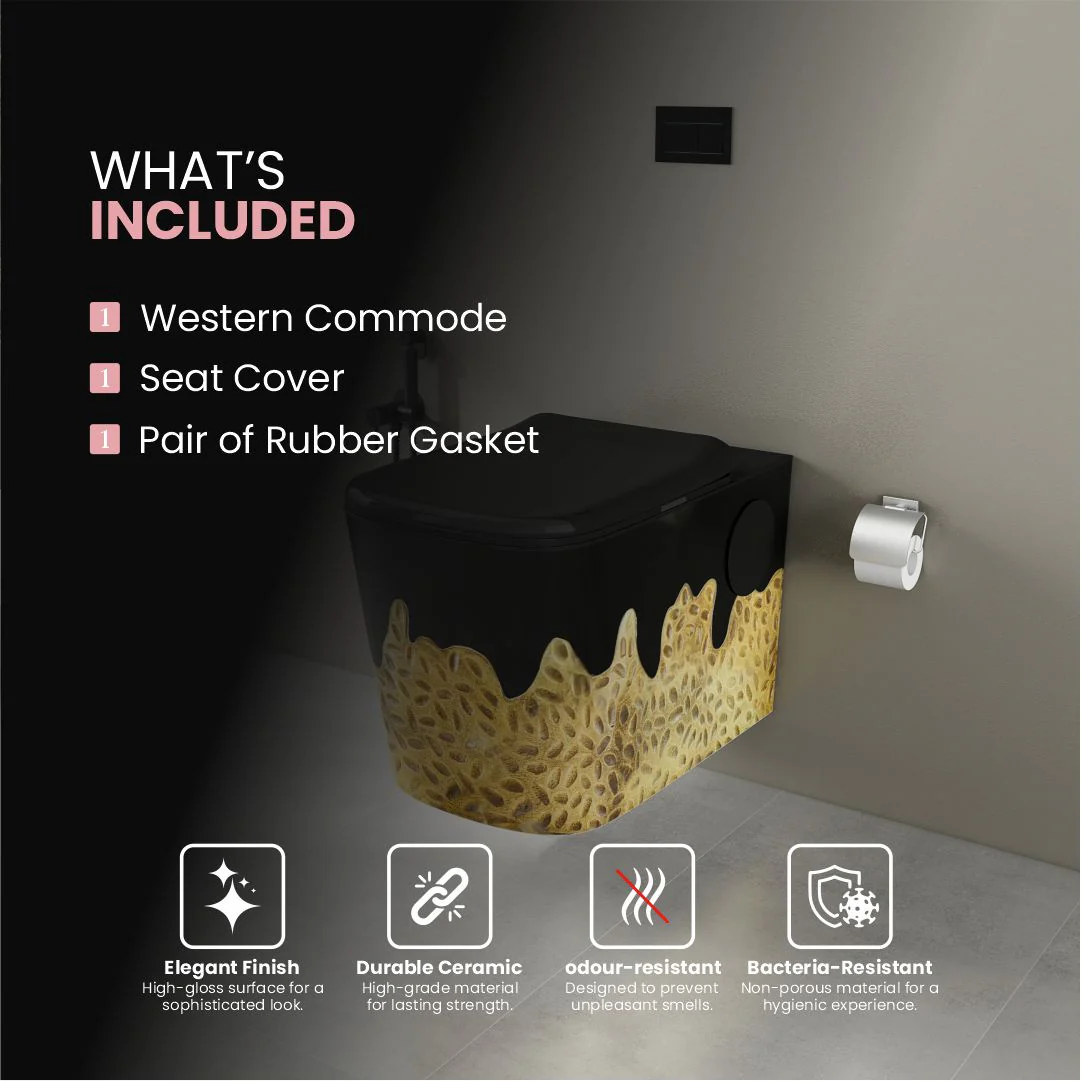 Designer Western Commode (Moon WH 37) - Image 6