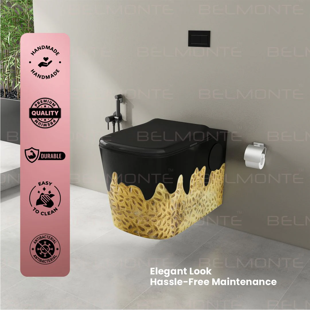 Designer Western Commode (Moon WH 37) - Image 7