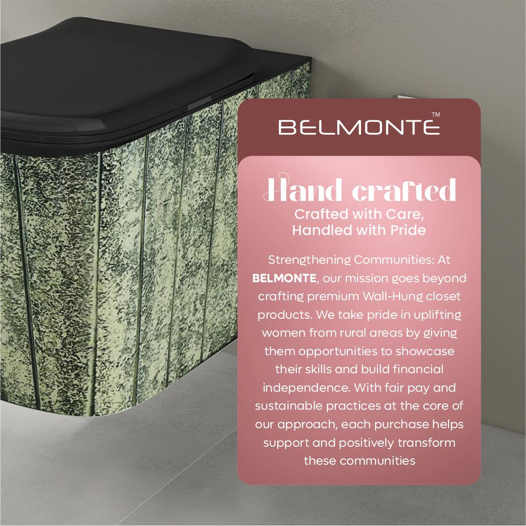 Designer Western Commode (Moon WH 40) - Image 10