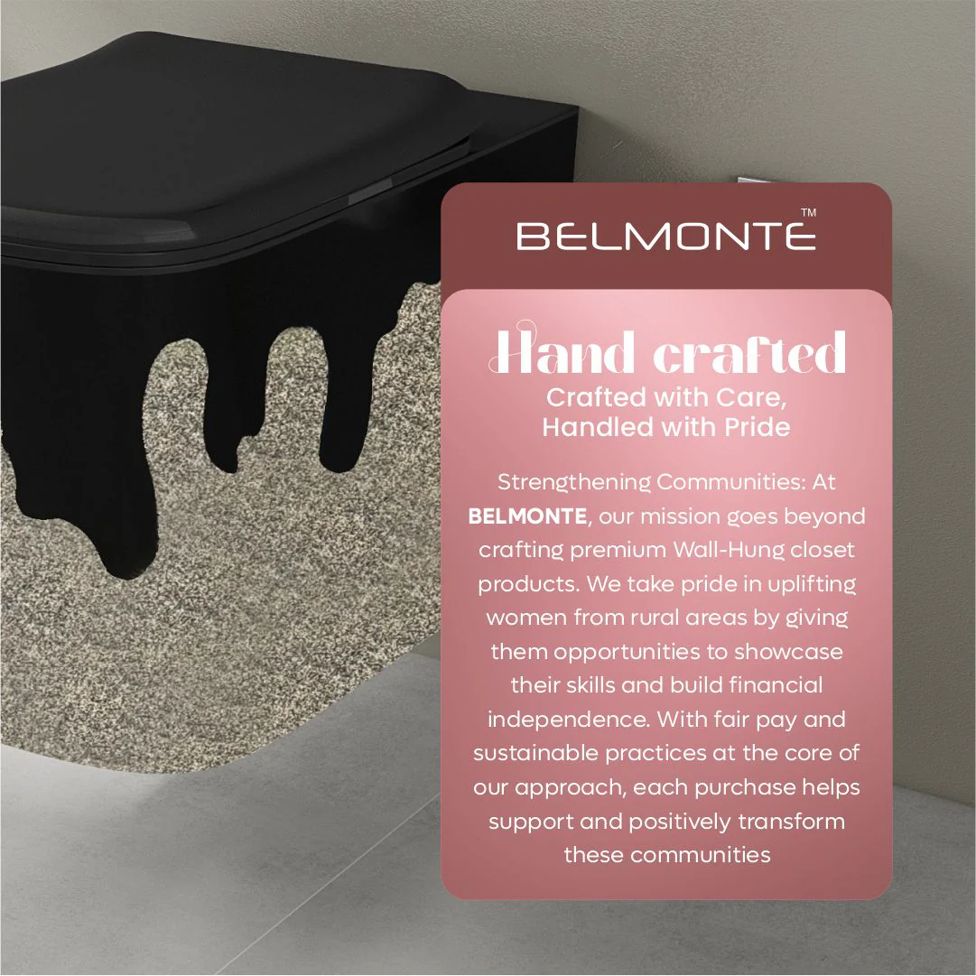 Designer Western Commode (Moon WH 41) - Image 10