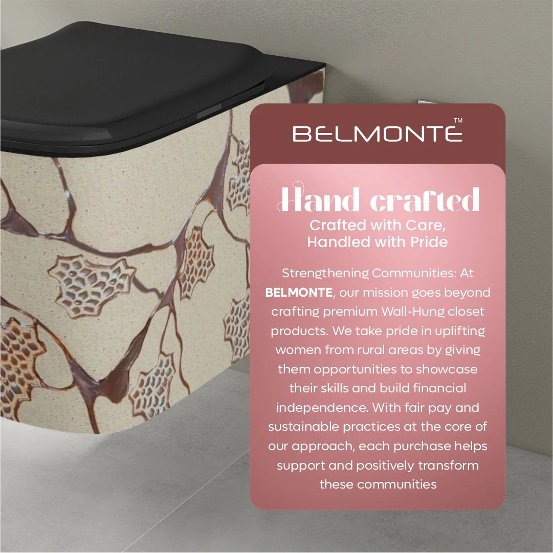 Designer Western Commode (Moon WH 42) - Image 10