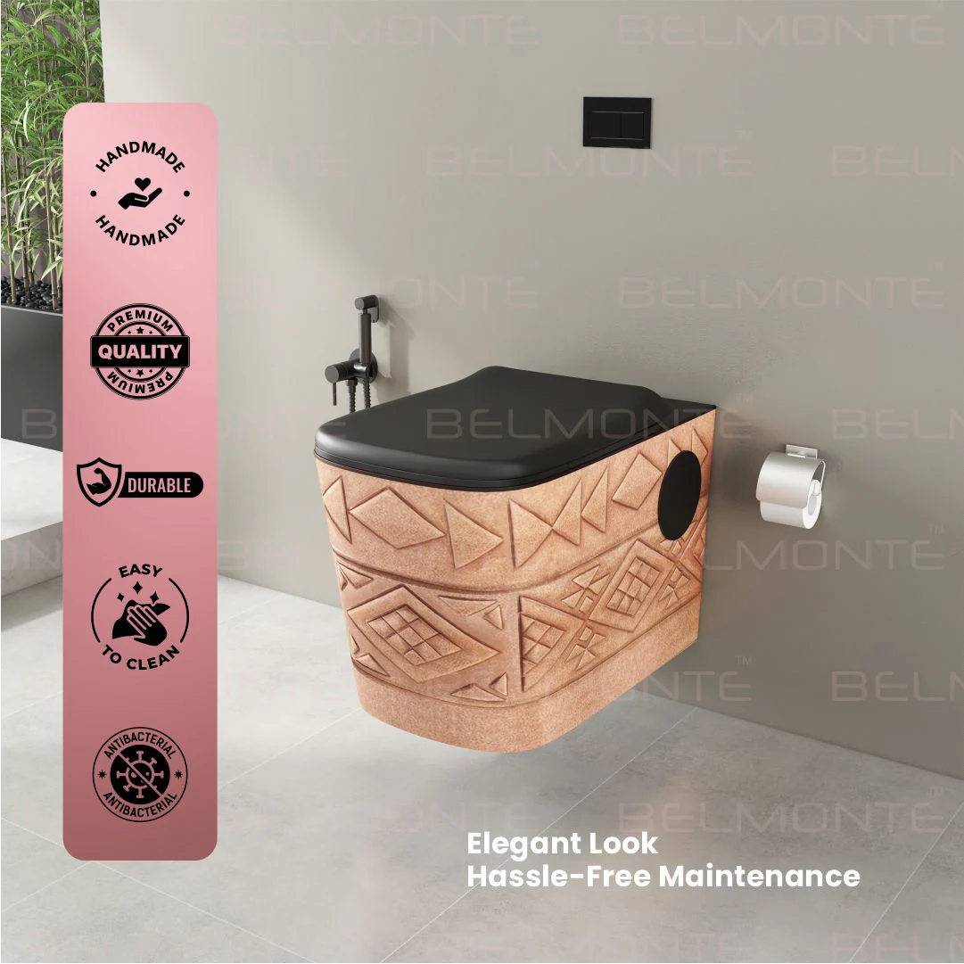 Designer Western Commode (Moon WH 43) - Image 6