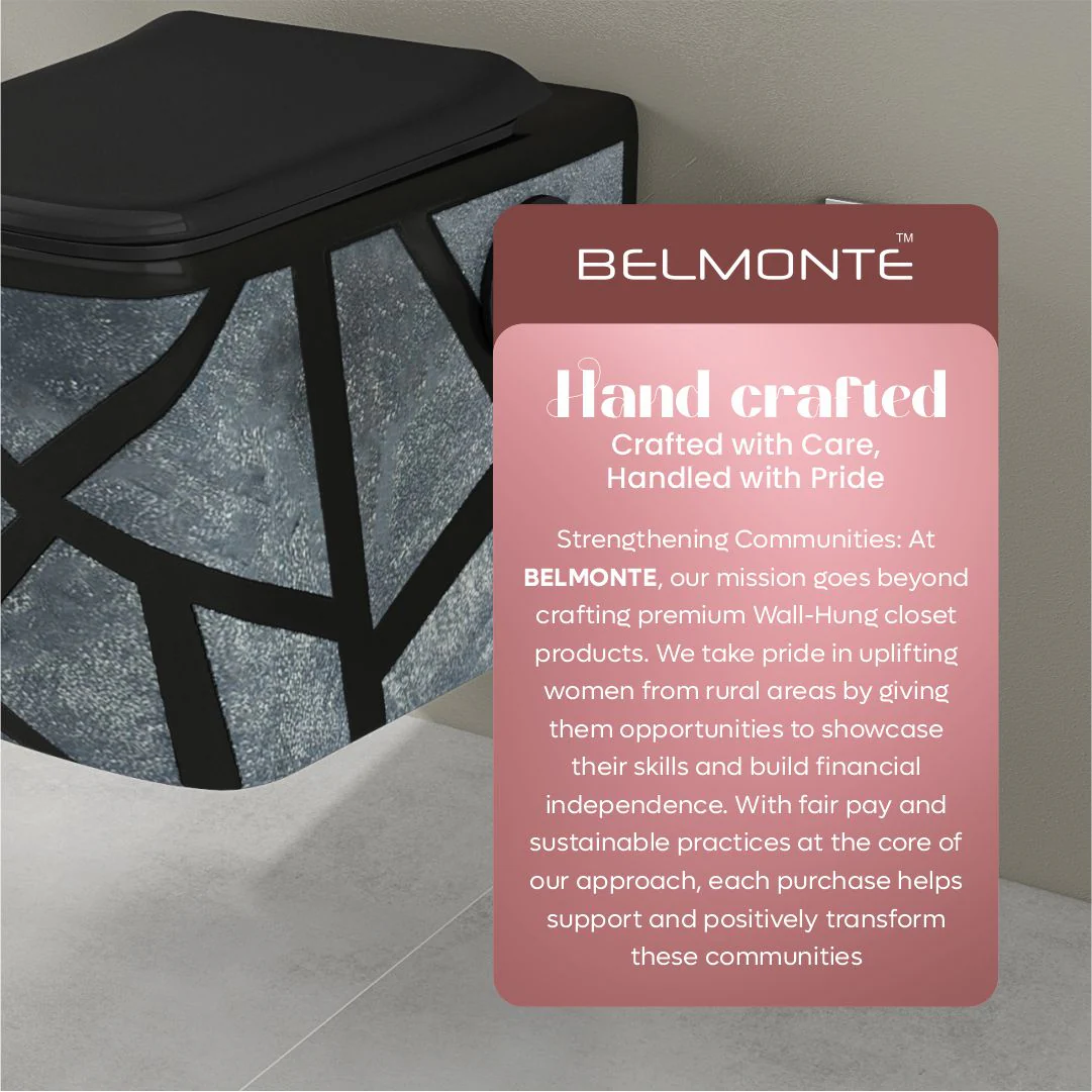 Designer Western Commode (Moon WH 44) - Image 10