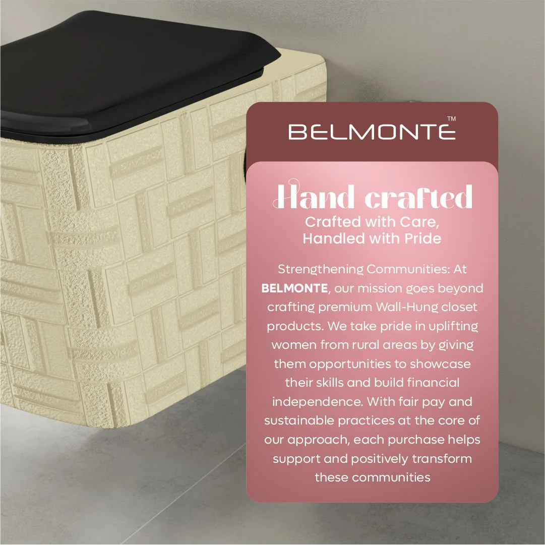 Designer Western Commode (Moon WH 46) - Image 10