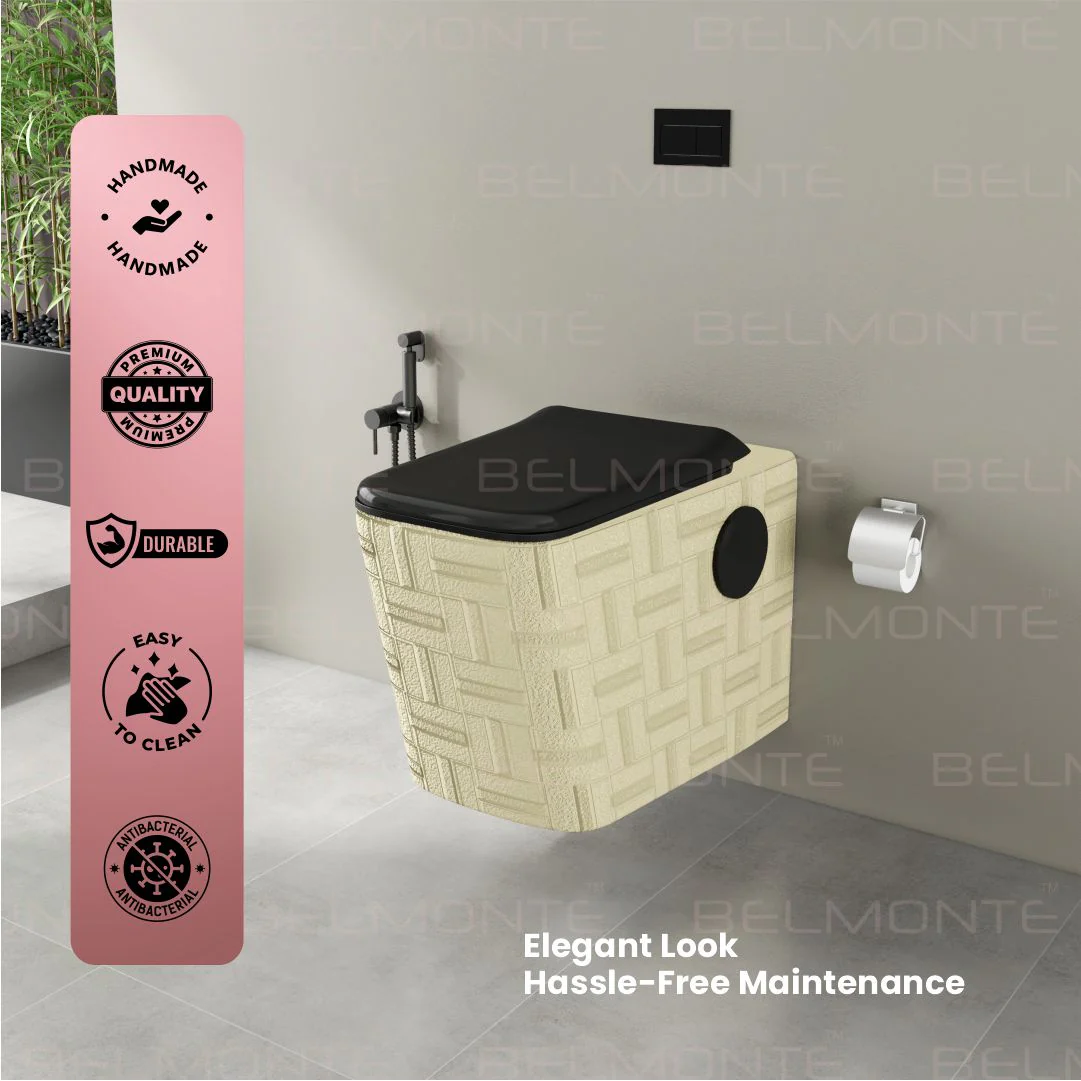 Designer Western Commode (Moon WH 46) - Image 6
