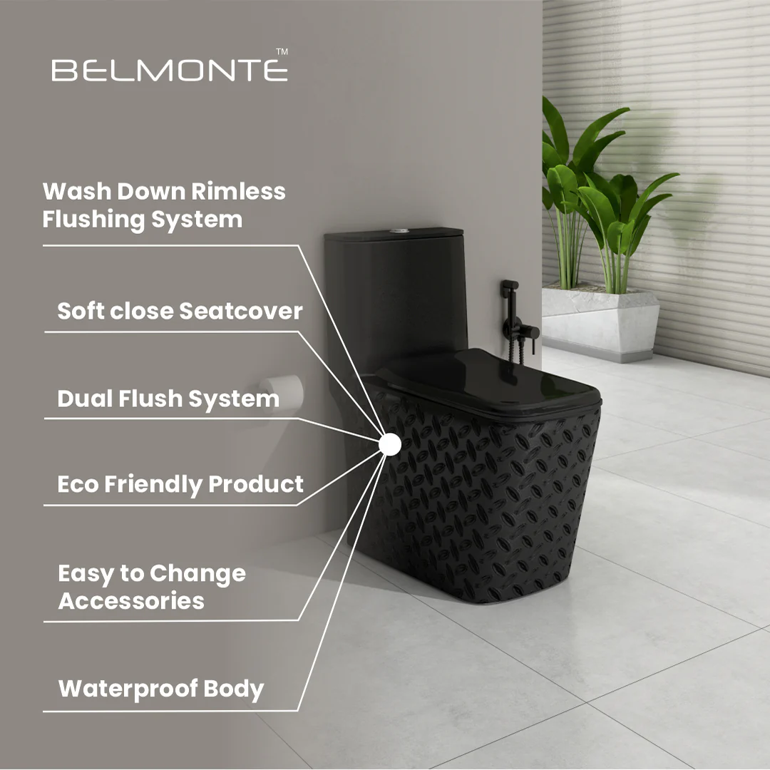 Designer Western Toilet (Opal OP 01) - Image 3