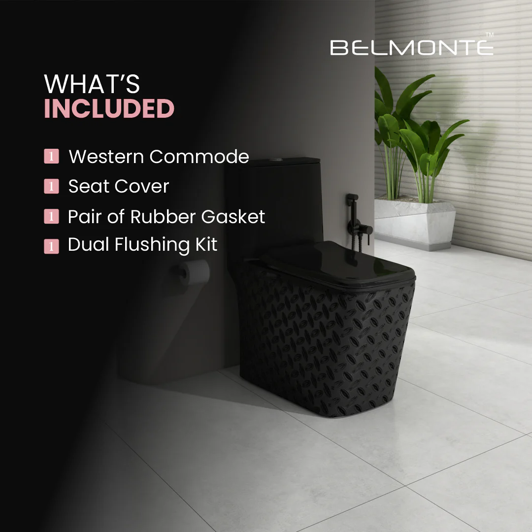 Designer Western Toilet (Opal OP 01) - Image 5
