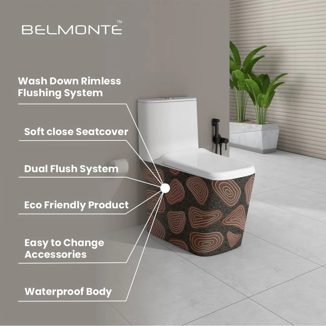 Designer Western Toilet (Opal OP 02) - Image 3
