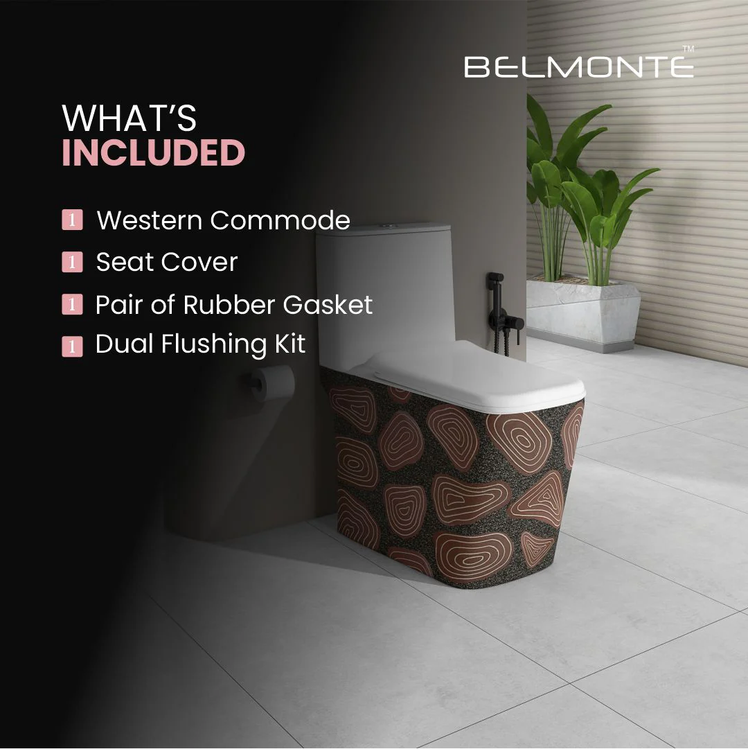 Designer Western Toilet (Opal OP 02) - Image 5