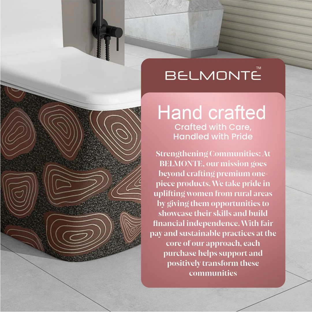 Designer Western Toilet (Opal OP 02) - Image 6