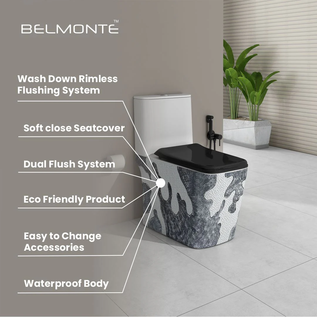 Designer Western Toilet (Opal OP 03) - Image 3