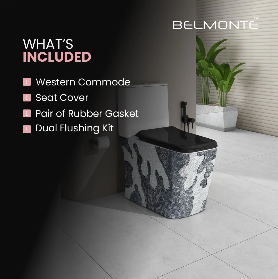 Designer Western Toilet (Opal OP 03) - Image 5