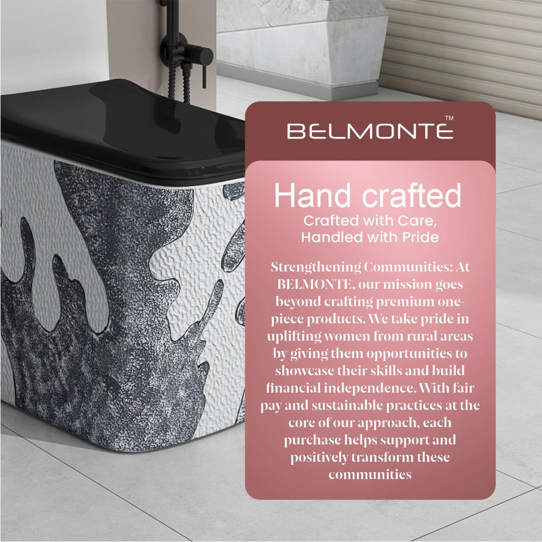 Designer Western Toilet (Opal OP 03) - Image 6