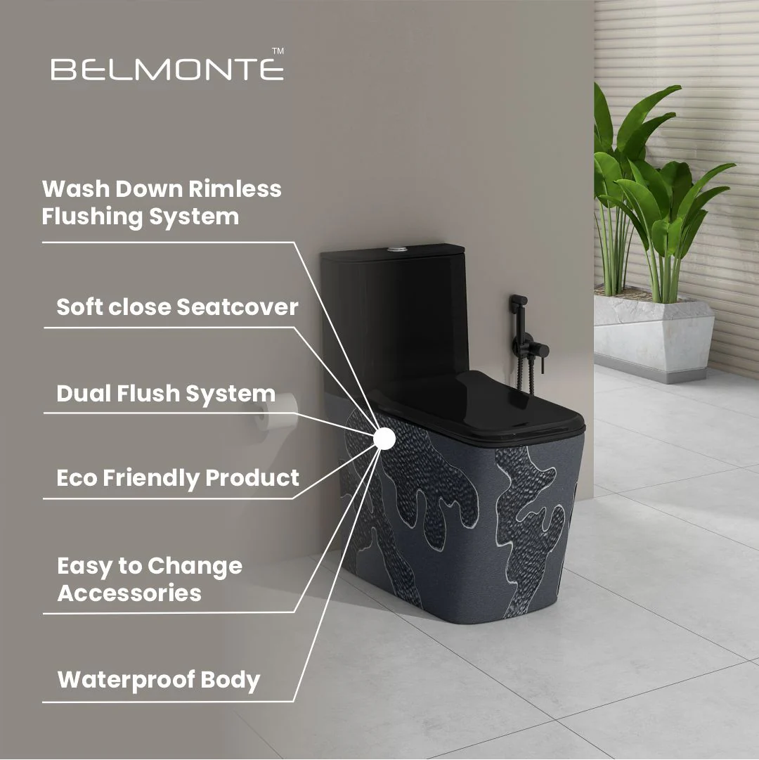 Designer Western Toilet (Opal OP 04) - Image 3