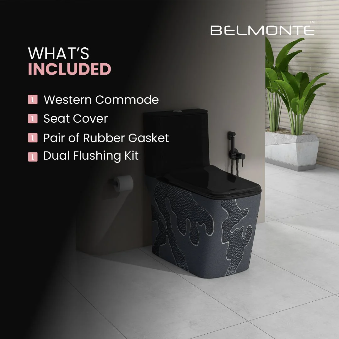 Designer Western Toilet (Opal OP 04) - Image 5
