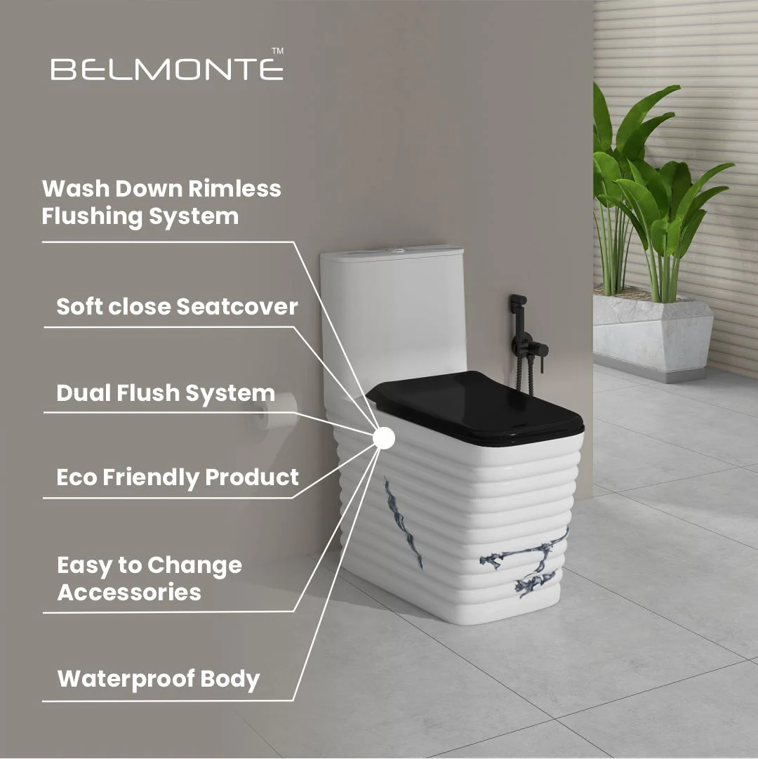Designer Western Toilet (Opal OP 05) - Image 4
