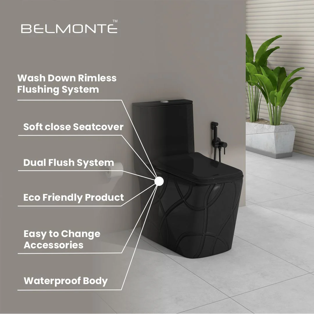 Designer Western Toilet (Opal OP 06) - Image 3