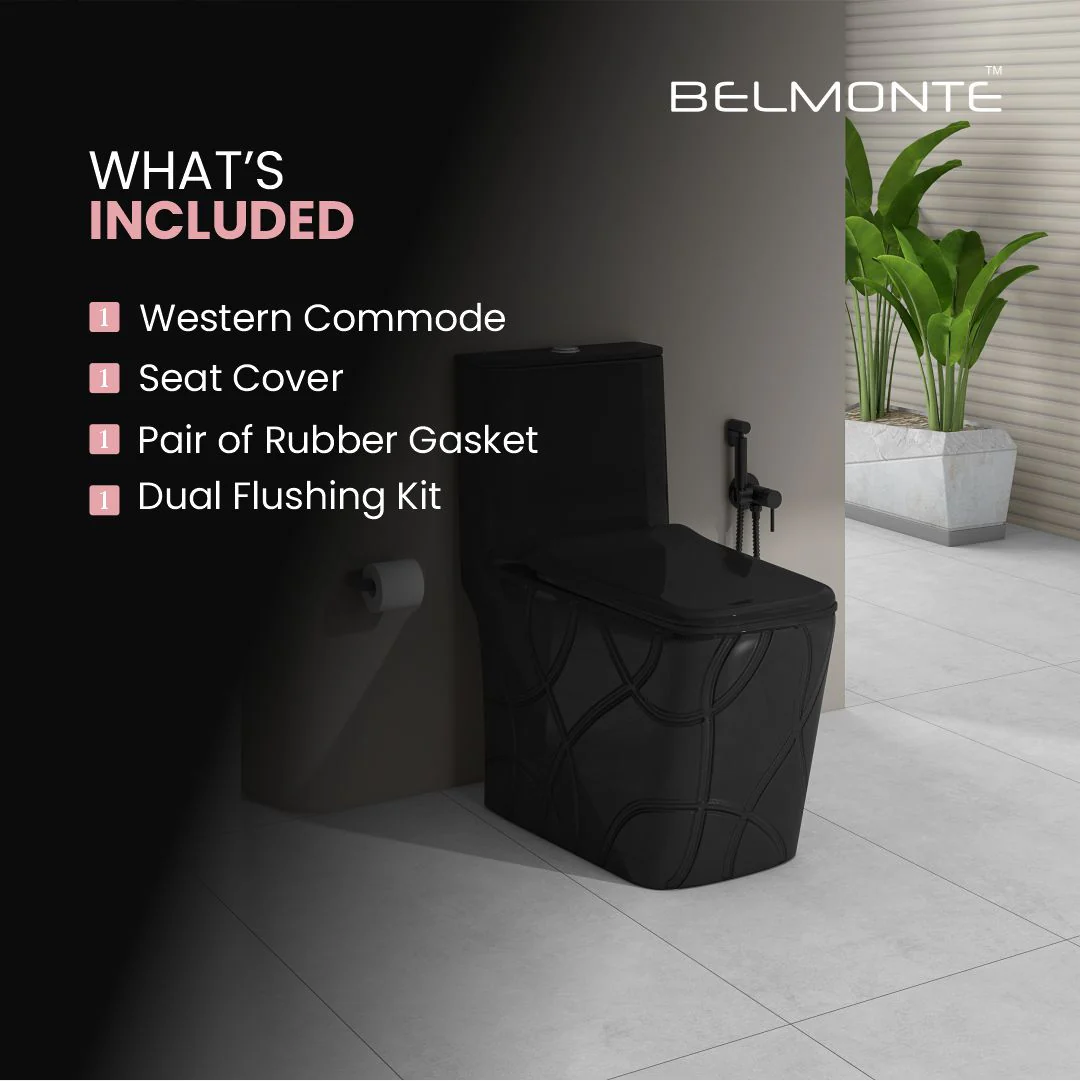 Designer Western Toilet (Opal OP 06) - Image 5