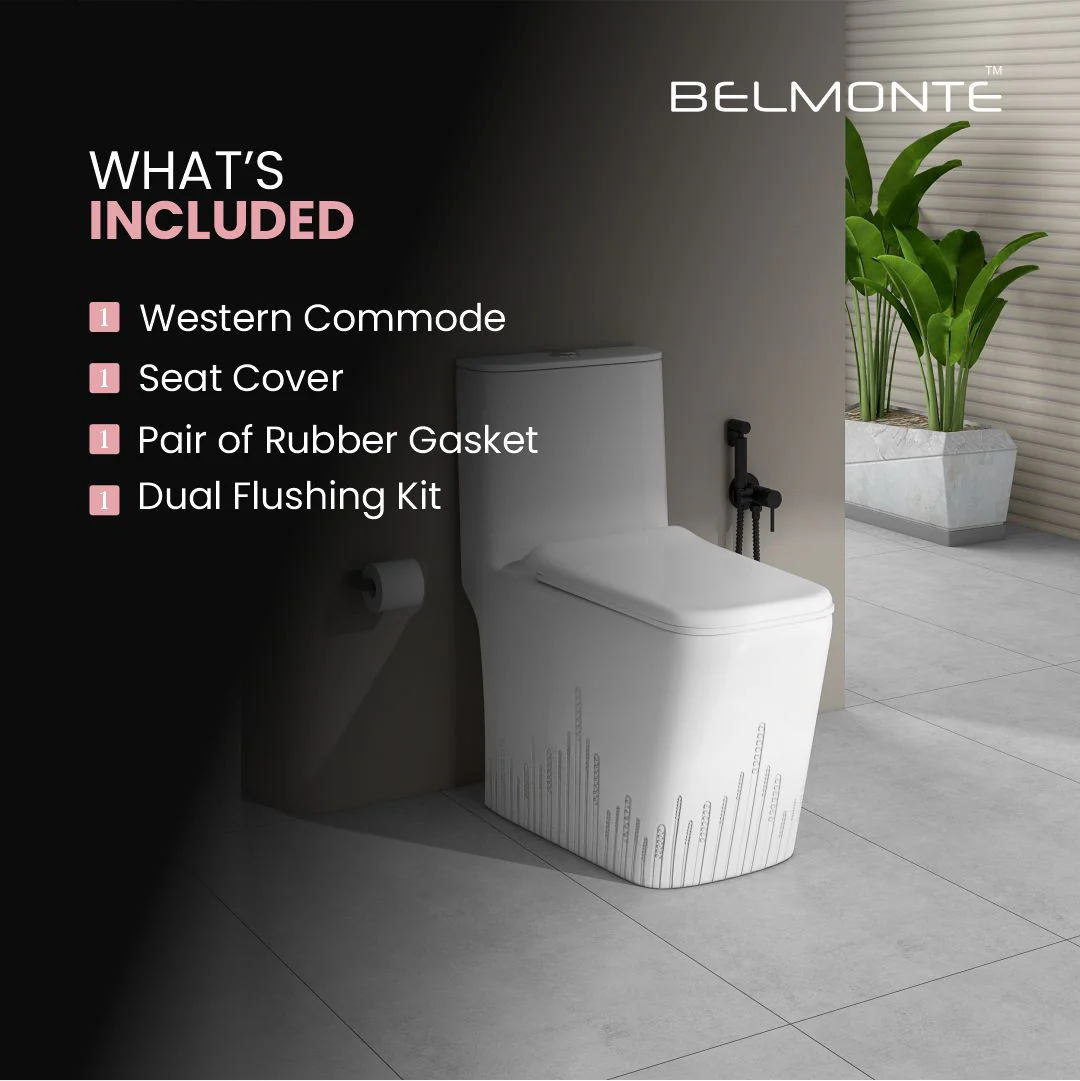 Designer Western Toilet (Opal OP 08) - Image 5