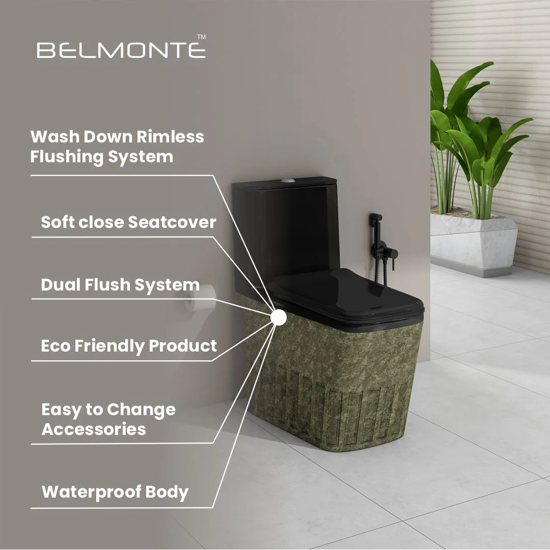 Designer Western Toilet (Opal OP 09) - Image 3