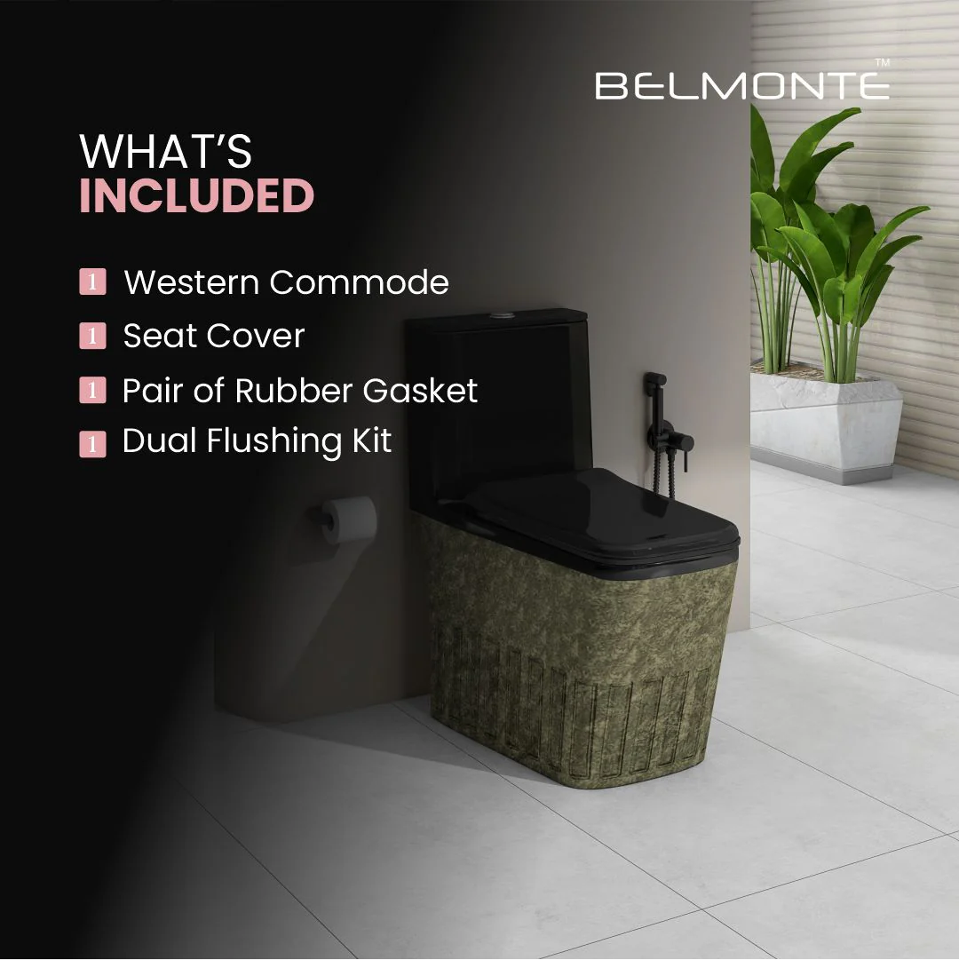 Designer Western Toilet (Opal OP 09) - Image 5