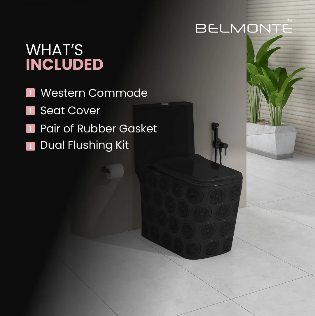 Designer Western Toilet (Opal OP 10) - Image 5