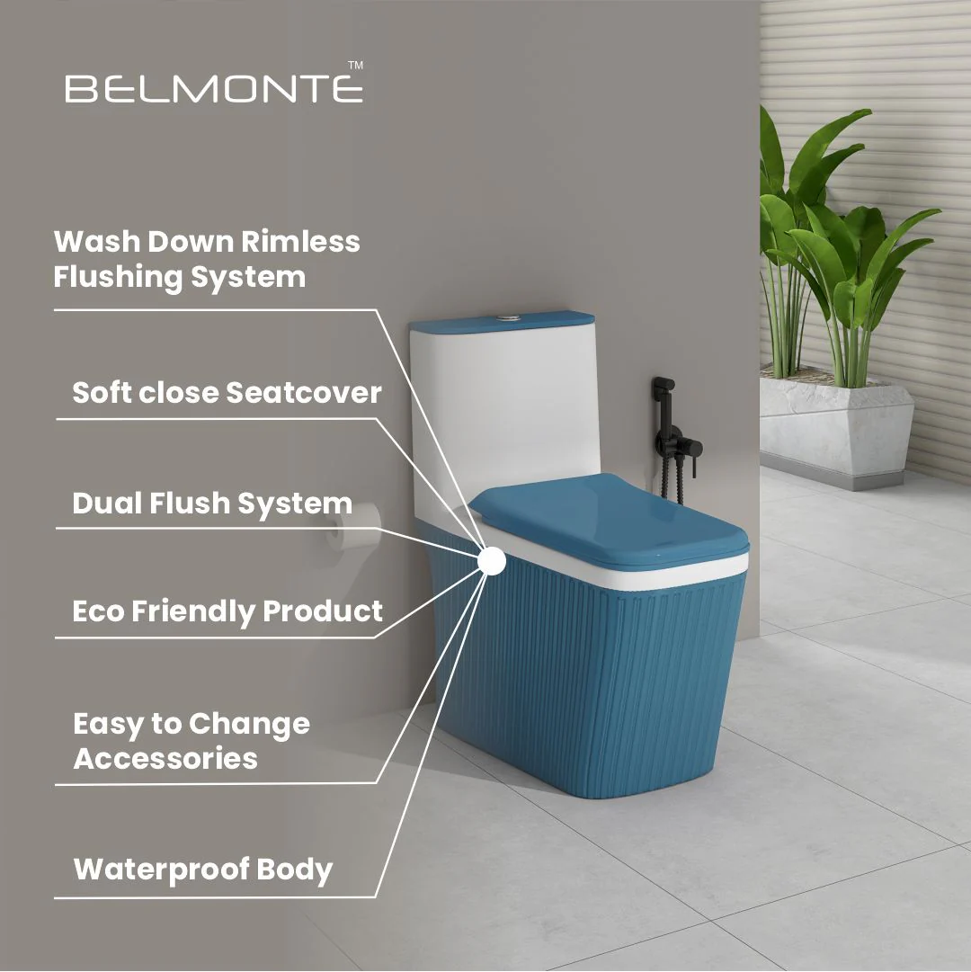 Designer Western Toilet (Opal OP 11) - Image 3