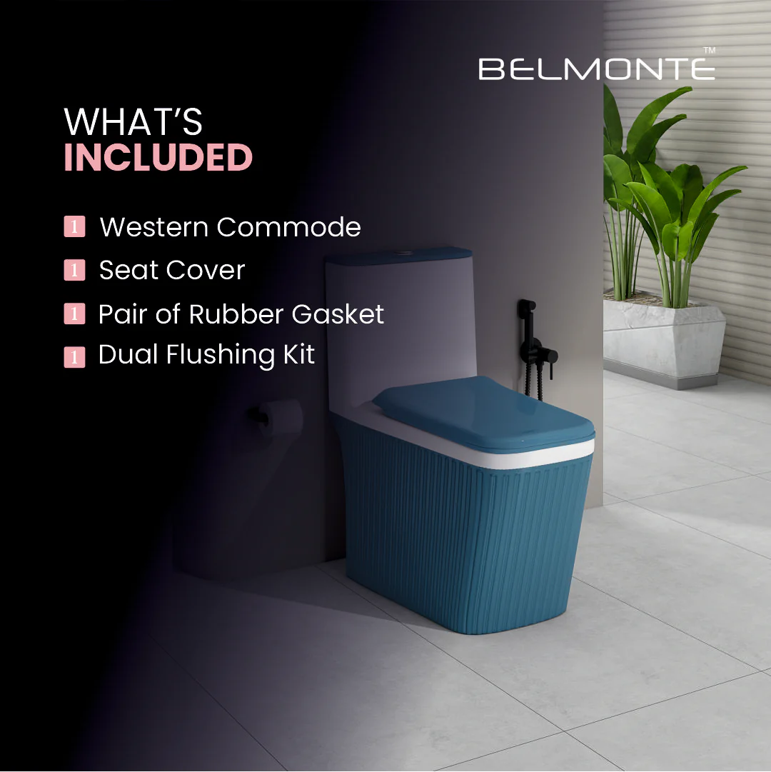 Designer Western Toilet (Opal OP 11) - Image 5