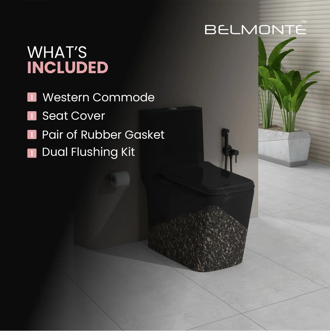 Designer Western Toilet (Opal OP 12) - Image 5