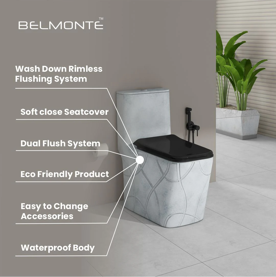 Designer Western Toilet (Opal OP 13) - Image 3